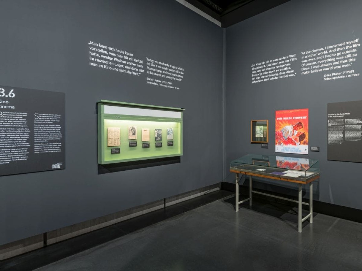 Wien Museum, Ausstellungsansicht Kontrollierte Freiheit, 2025 © Wien Museum / Klaus Pichler