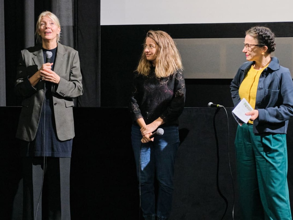 Milica Tomić, Irena Borić, Andreja Hribernik (Foto: ÖFM © Eszter Kondor)