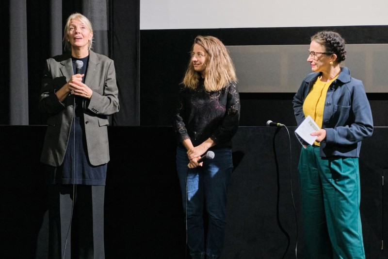 Milica Tomić, Irena Borić, Andreja Hribernik (Foto: ÖFM © Eszter Kondor)