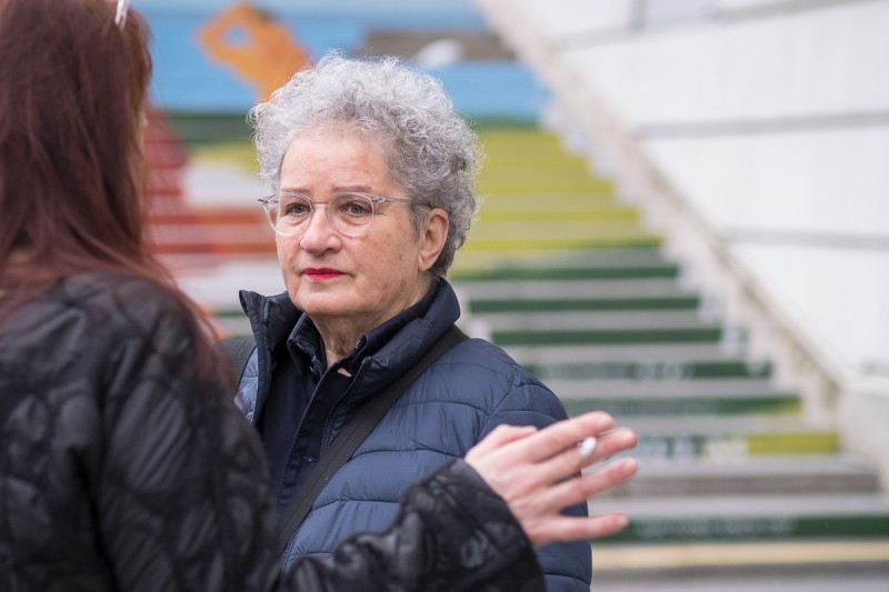 Elisabeth Streit, Lisl Ponger (Foto: ÖFM © Eszter Kondor)
