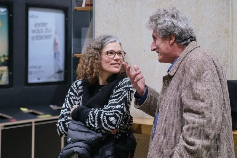 Eva Moschitz, Klemens Gruber (Foto: ÖFM © Eszter Kondor)