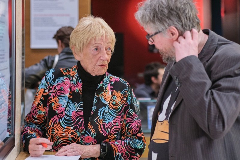 Lotte Klimitschek, Christoph Huber (Foto: ÖFM © Eszter Kondor)