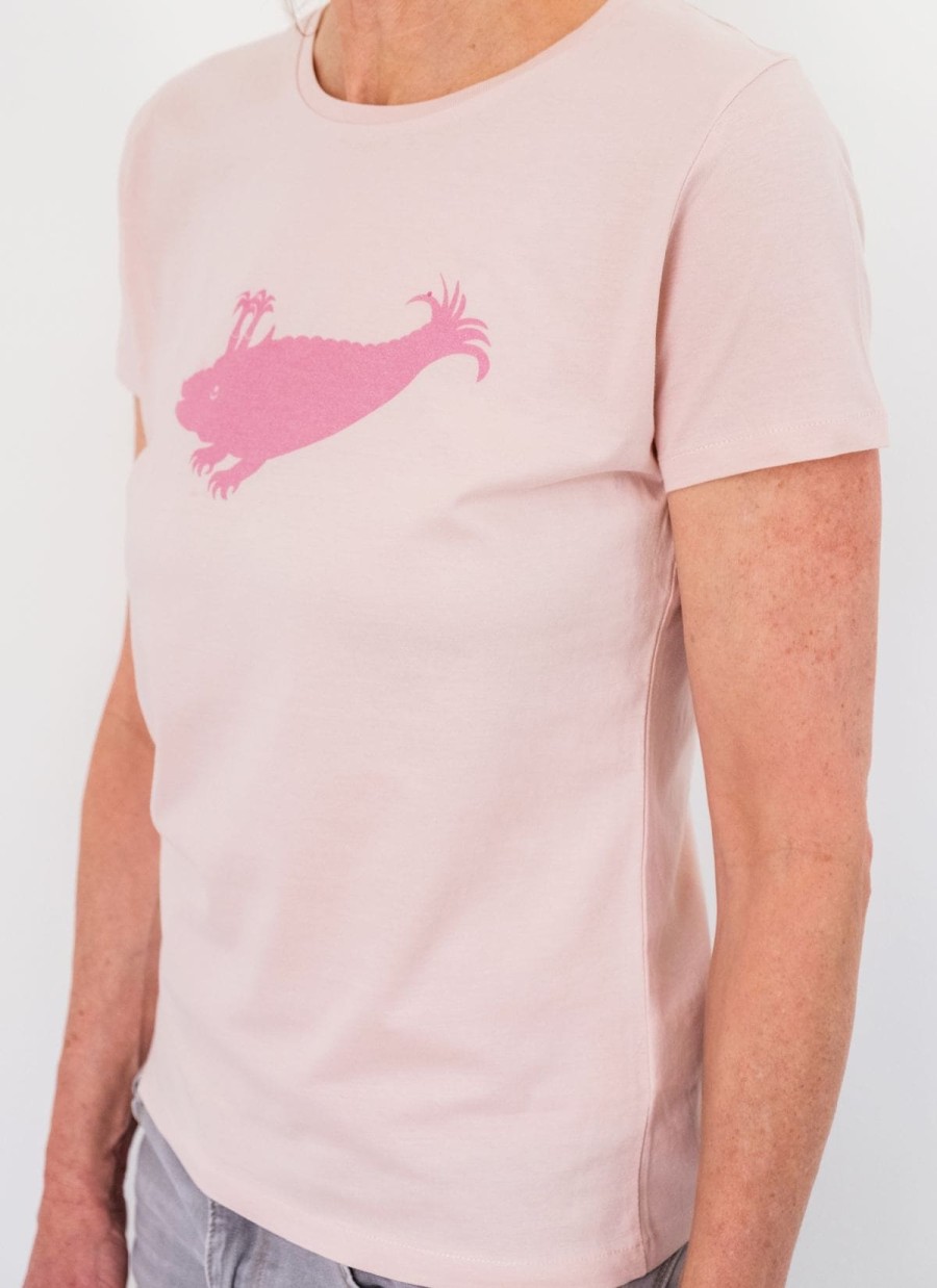 T-Shirt Rose / Glitzer-Zyphius