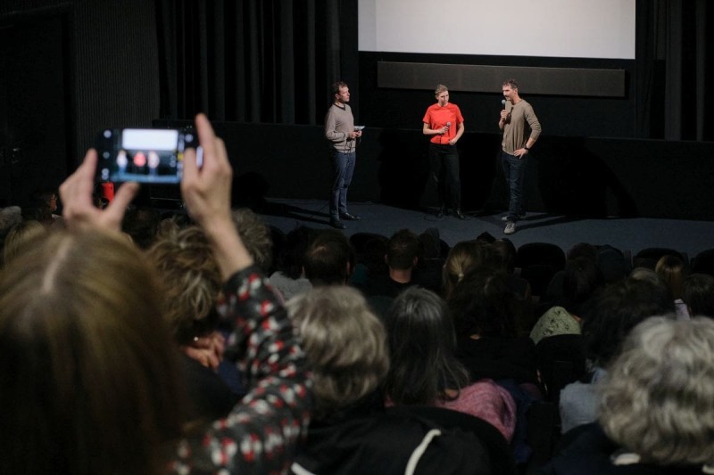Michael Loebenstein, Milena Fina, Albert Sackl (Foto: ÖFM © Eszter Kondor)