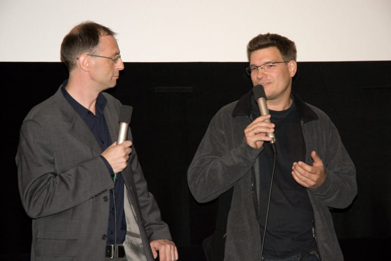 Constantin Wulff, Nikolaus Geyrhalter © Sissi Makovec