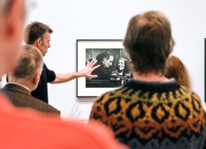 Führung in der Albertina, Jänner 2026 (Foto: ÖFM © Eszter Kondor)