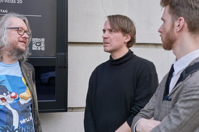 Christoph Huber, Martin Grennberger, Stefan Ramstedt (Foto: ÖFM © Eszter Kondor)