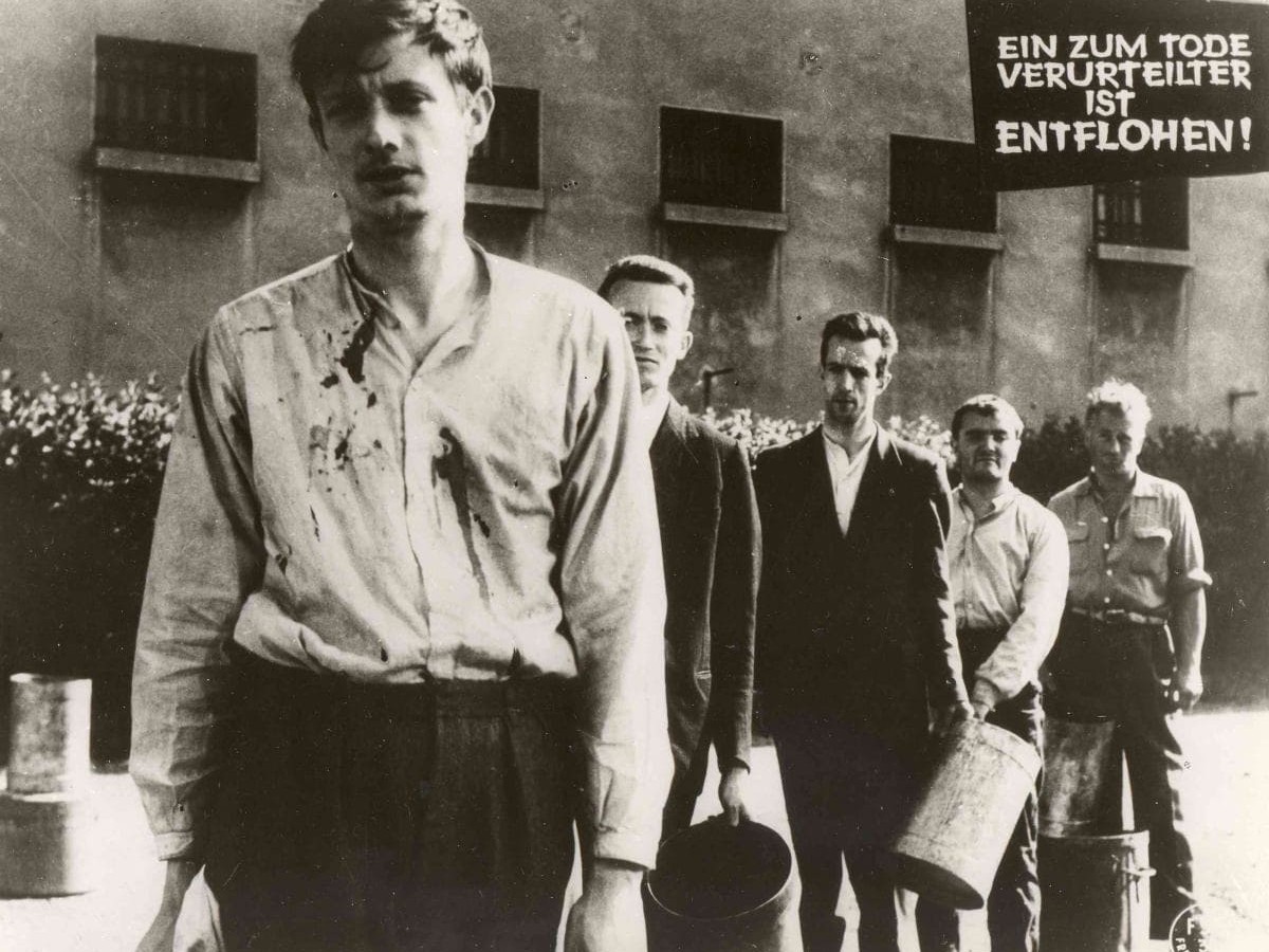 Un Condamné à mort s'est echappé ou le vent souffle où il veut, 1956, Robert Bresson