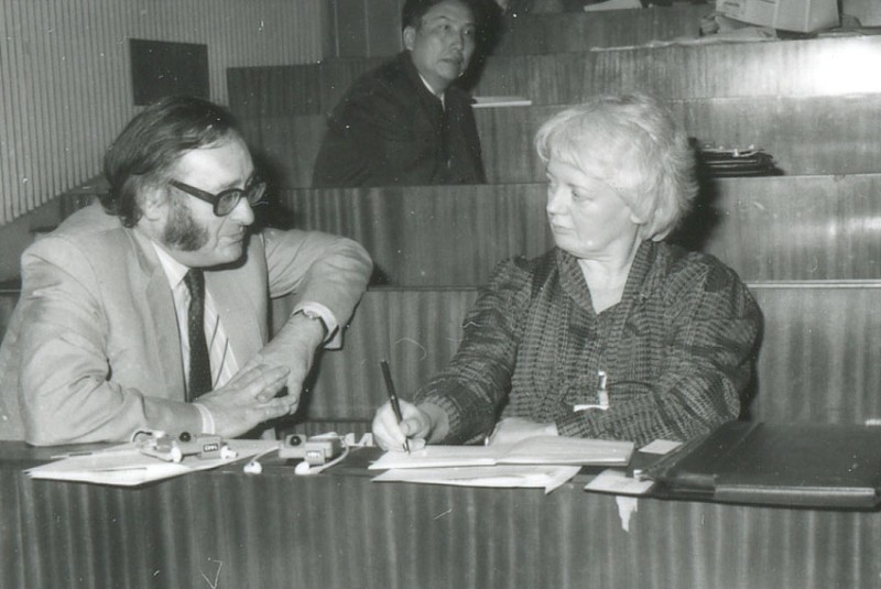 FIAF-Kongress 1984 © K. Reiberger (Vergrößerung von Kontaktabzug)