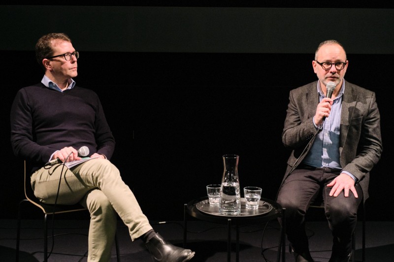 Michael Loebenstein, Stephen Naron (Foto: ÖFM © Eszter Kondor)