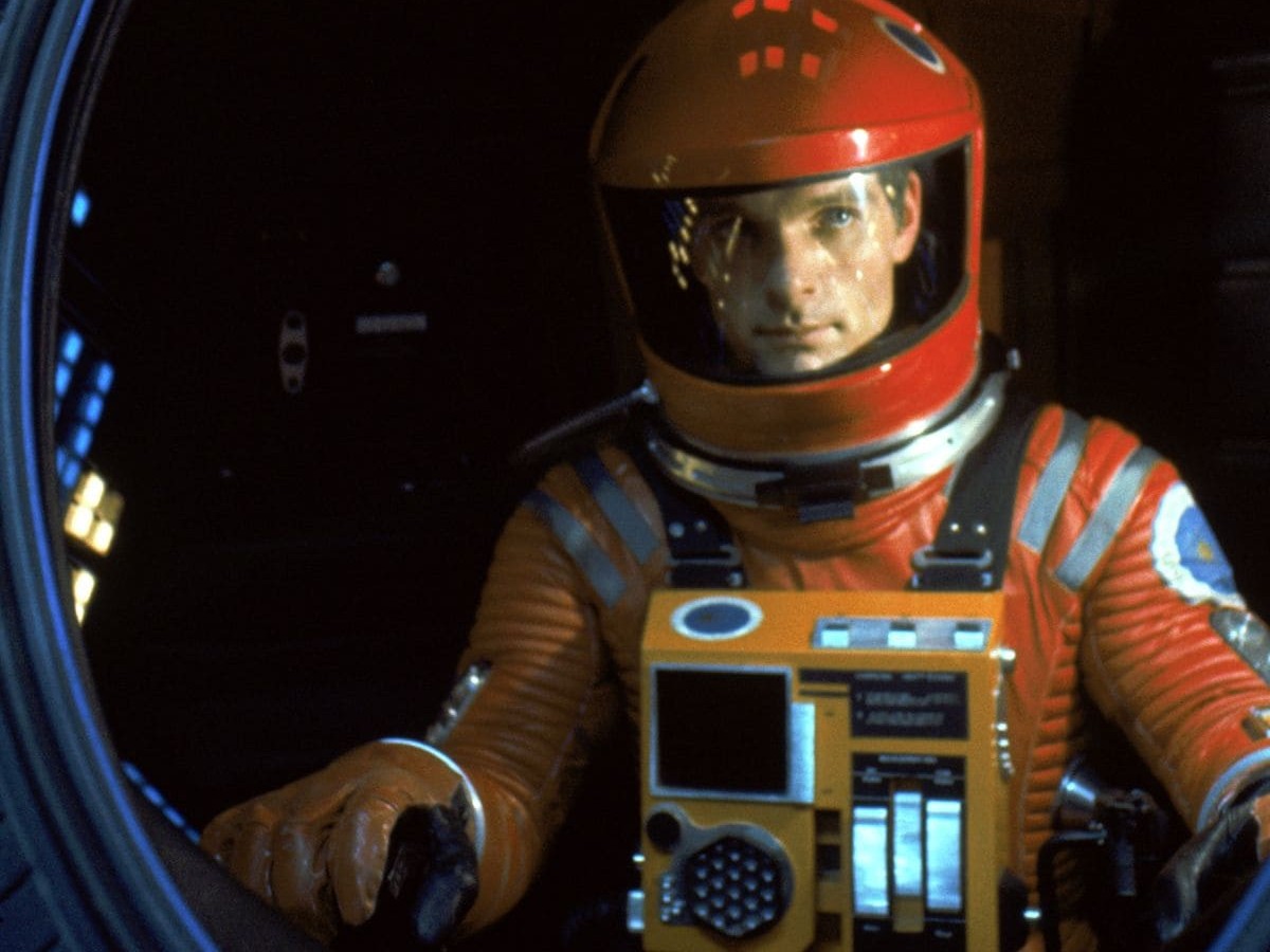 2001: A Space Odyssey, 1965-68, Stanley Kubrick (Image courtesy of Park Circus/Warner Bros.)