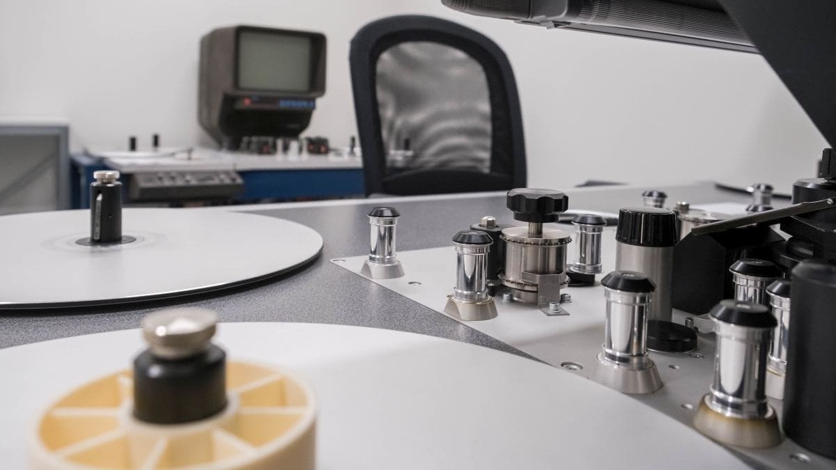 Filmmuseum LAB, Sichtungsraum (Foto: ÖFM © Eszter Kondor)