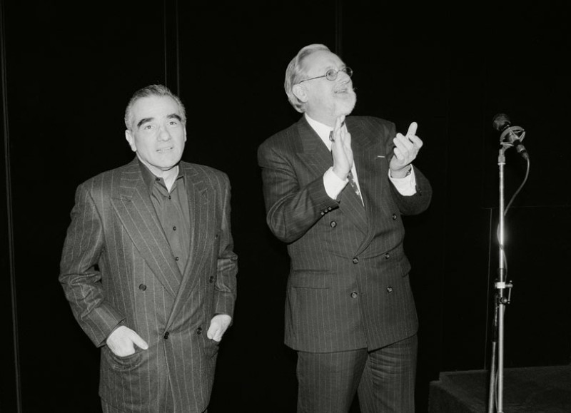 Martin Scorsese, Peter Konlechner © Alexander Tuma