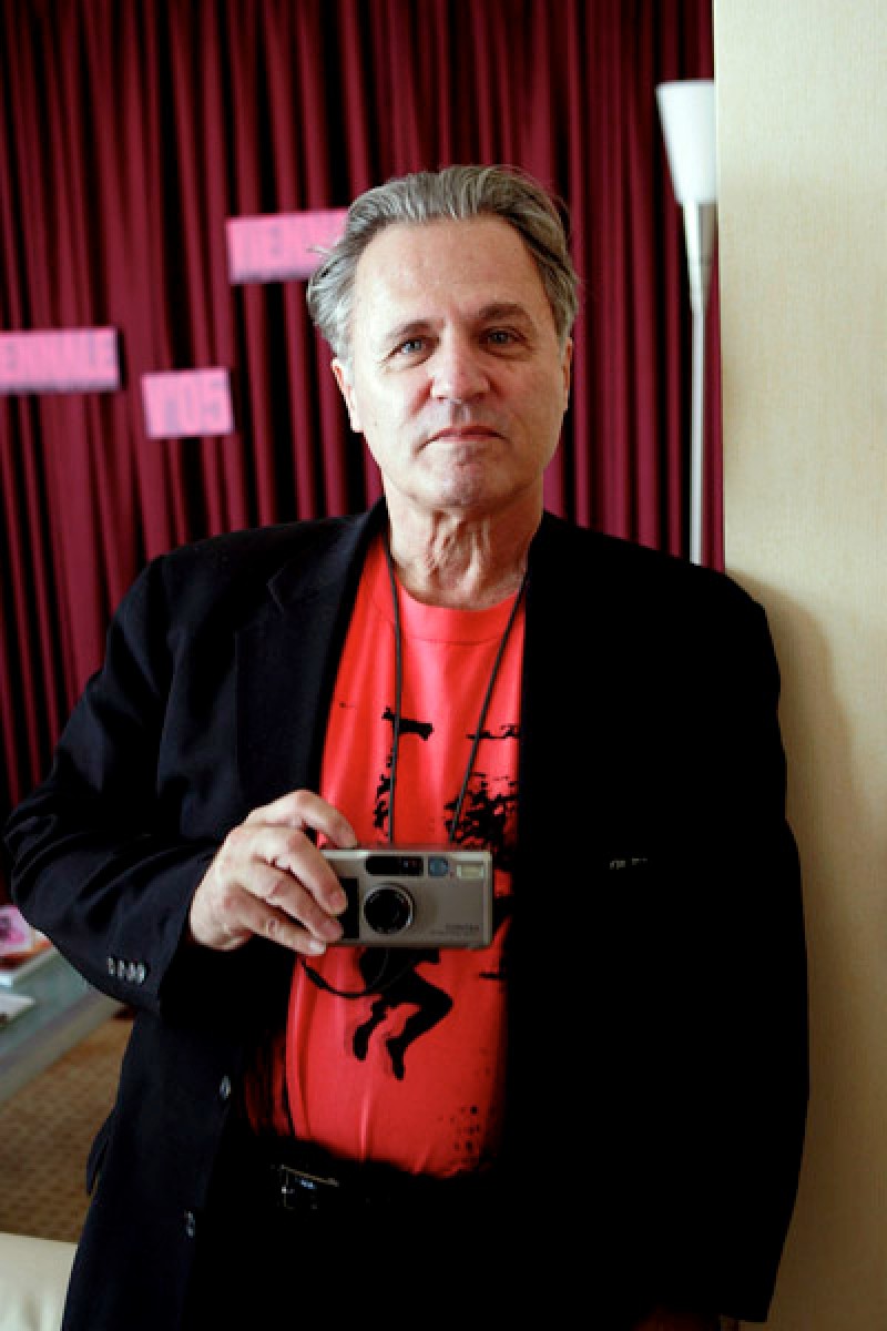 Gerard Malanga © Viennale/Robert Newald