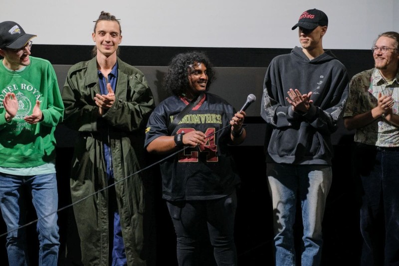 Team von "2551.03 – The End" (Foto: ÖFM © Eszter Kondor)