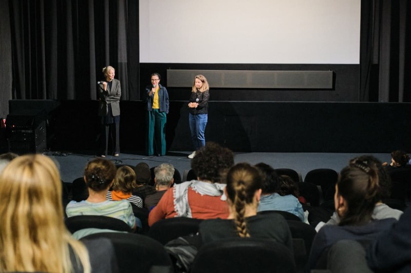 Milica Tomić, Andreja Hribernik, Irena Borić (Foto: ÖFM © Eszter Kondor)
