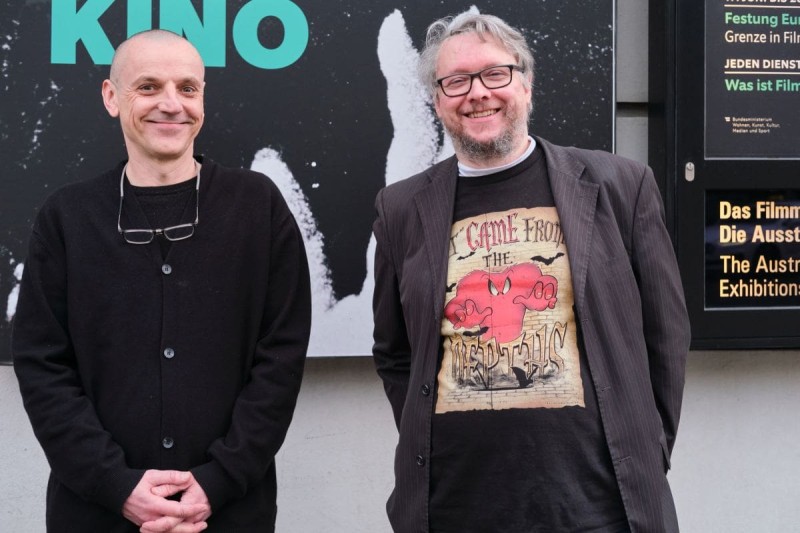 Nobert Pfaffenbichler, Christoph Huber (Foto: ÖFM © Eszter Kondor)