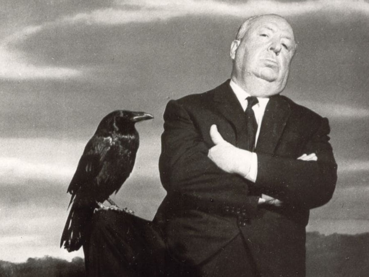 Alfred Hitchcock, ca. 1962