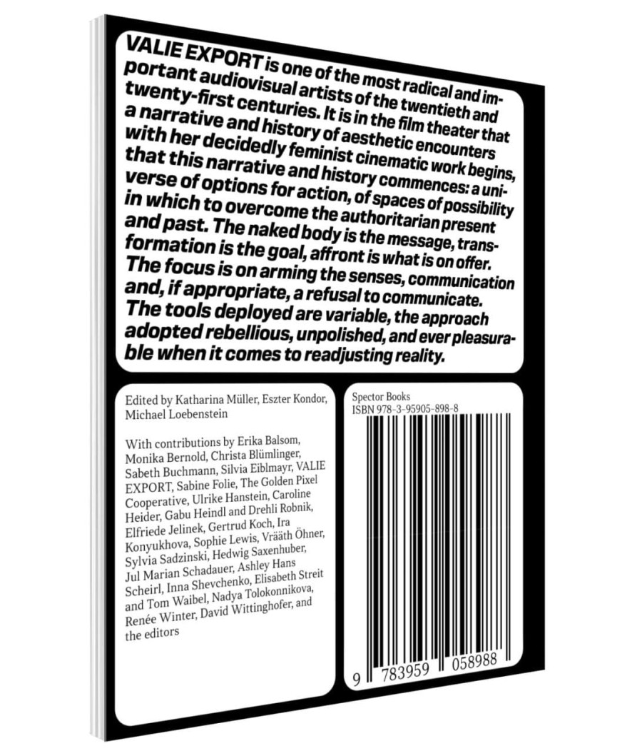 Backcover How to Do Things with VALIE EXPORT