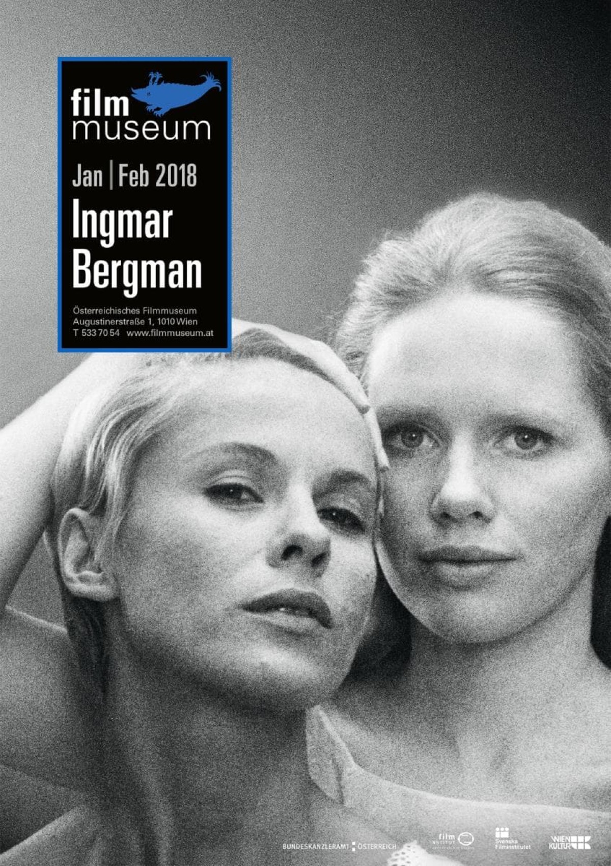 Plakat Ingmar Bermgan