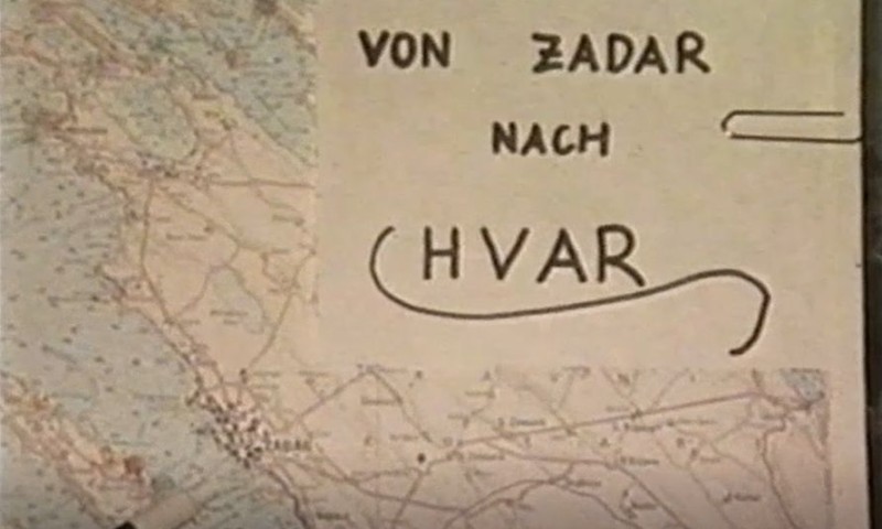 Landkarten, wie Filmamateure den Raum markieren