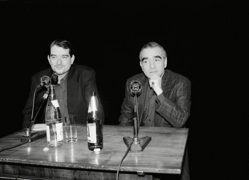 Alexander Horwath, Martin Scorsese © Alexander Tuma