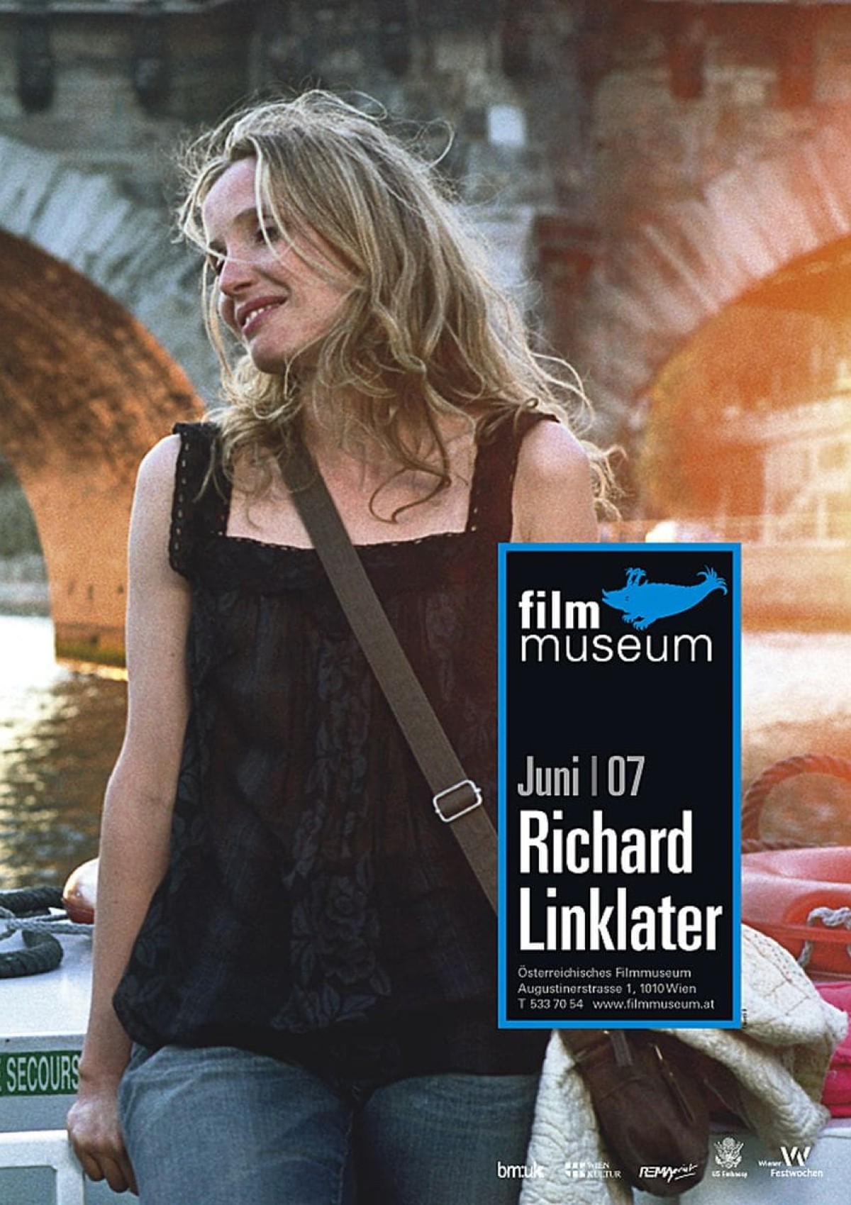 Plakat Richard Linklater