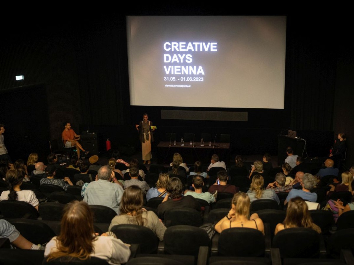 Creative Days 2023 (Foto: eSeL.at - Lorenz Seidler)