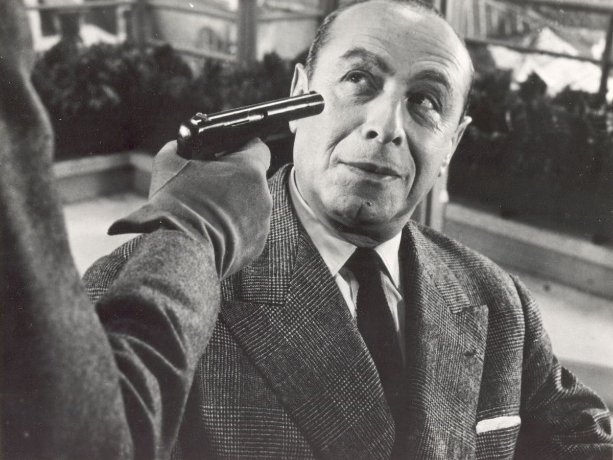 Ascenseur pour l'échafaud (Fahrstuhl zum Schafott), 1958, Louis Malle