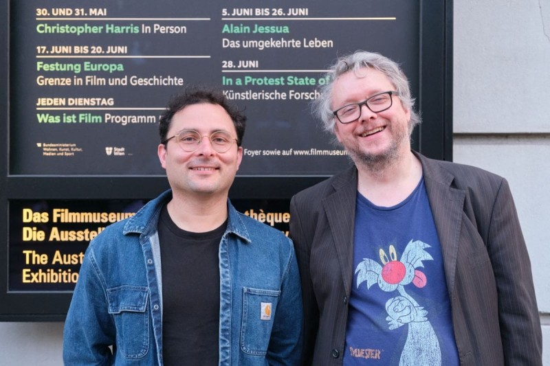 Gary Vanisian, Christoph Huber (Foto: ÖFM © Eszter Kondor)