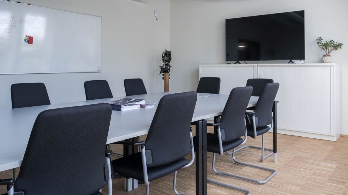 Filmmuseum LAB, Besprechungsraum (Foto: ÖFM © Eszter Kondor)