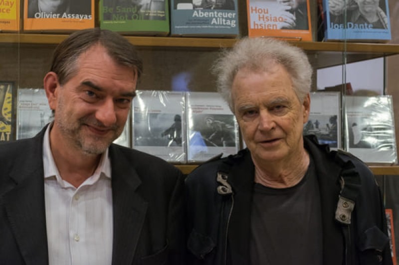 Alexander Horwath, Thom Andersen (Foto: ÖFM © Eszter Kondor)