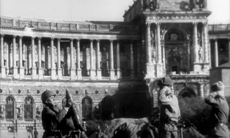 Вена (Wena), Frühjahr 1945