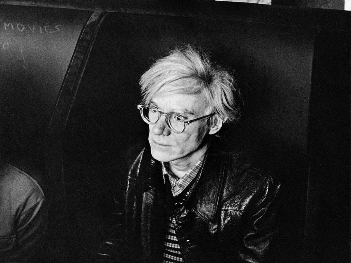 Andy Warhol, 1970 im Invisible Cinema, New York (Foto: Anthology Film Archives, Stills Collection)