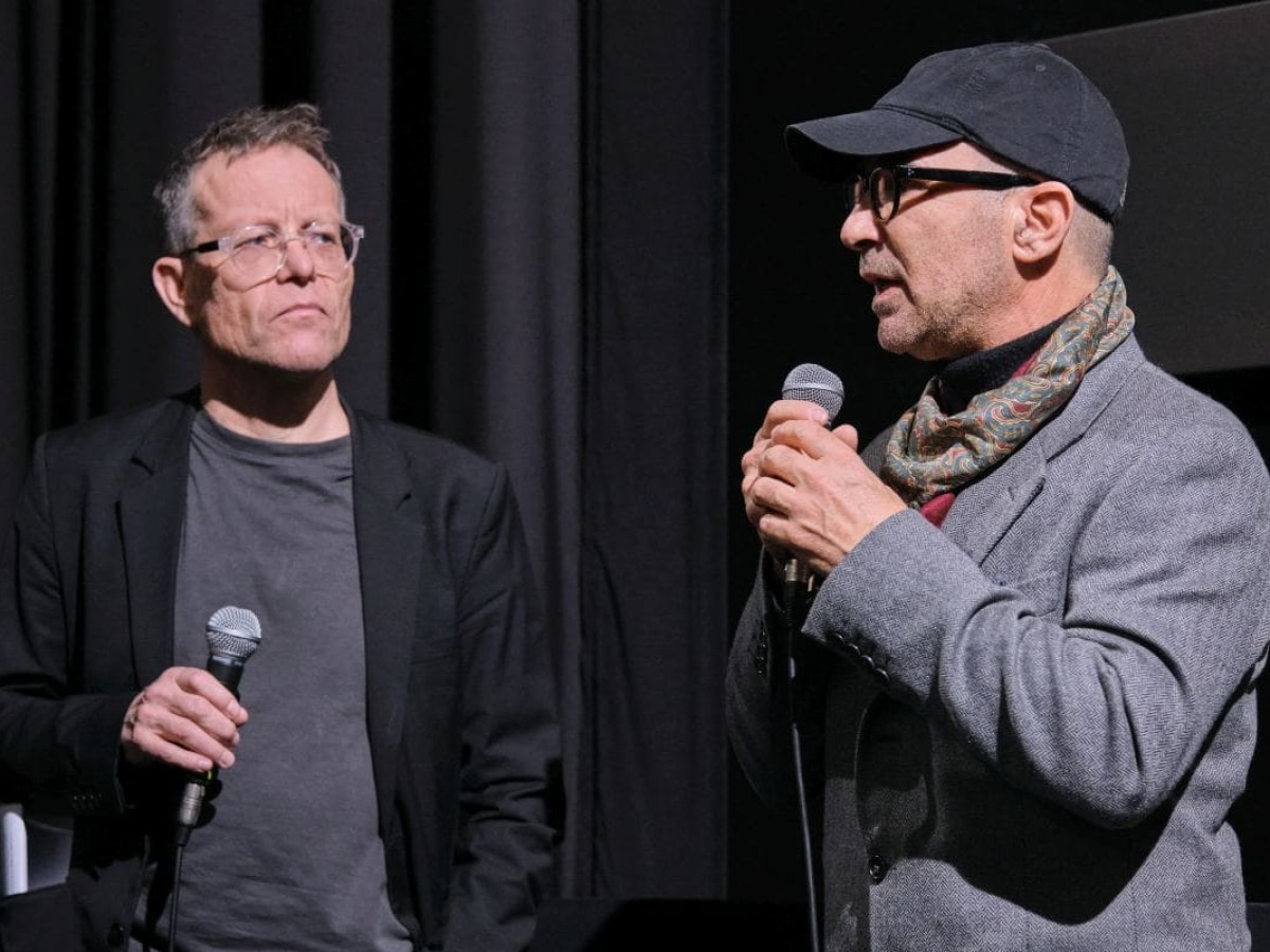 Peter Grabher, Dan Geva (Foto: ÖFM © Eszter Kondor)