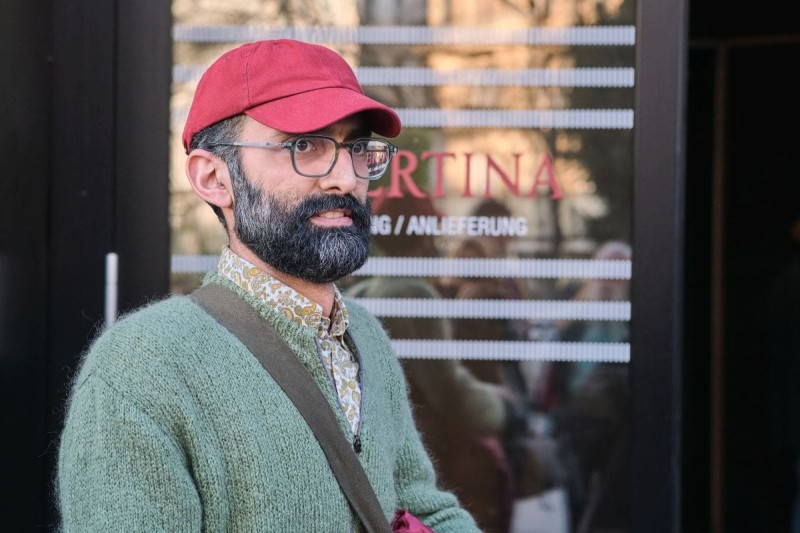 Faraz Fesharaki (Foto: ÖFM © Eszter Kondor)