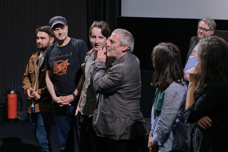 Ludwig Wüst und Team (Foto: ÖFM © Eszter Kondor)