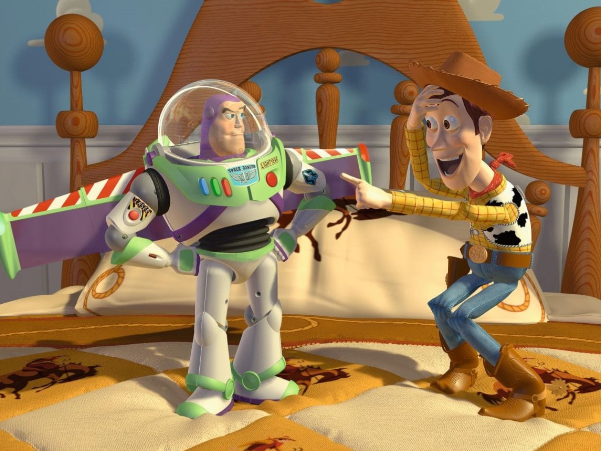 Toy Story, 1995, John Lasseter