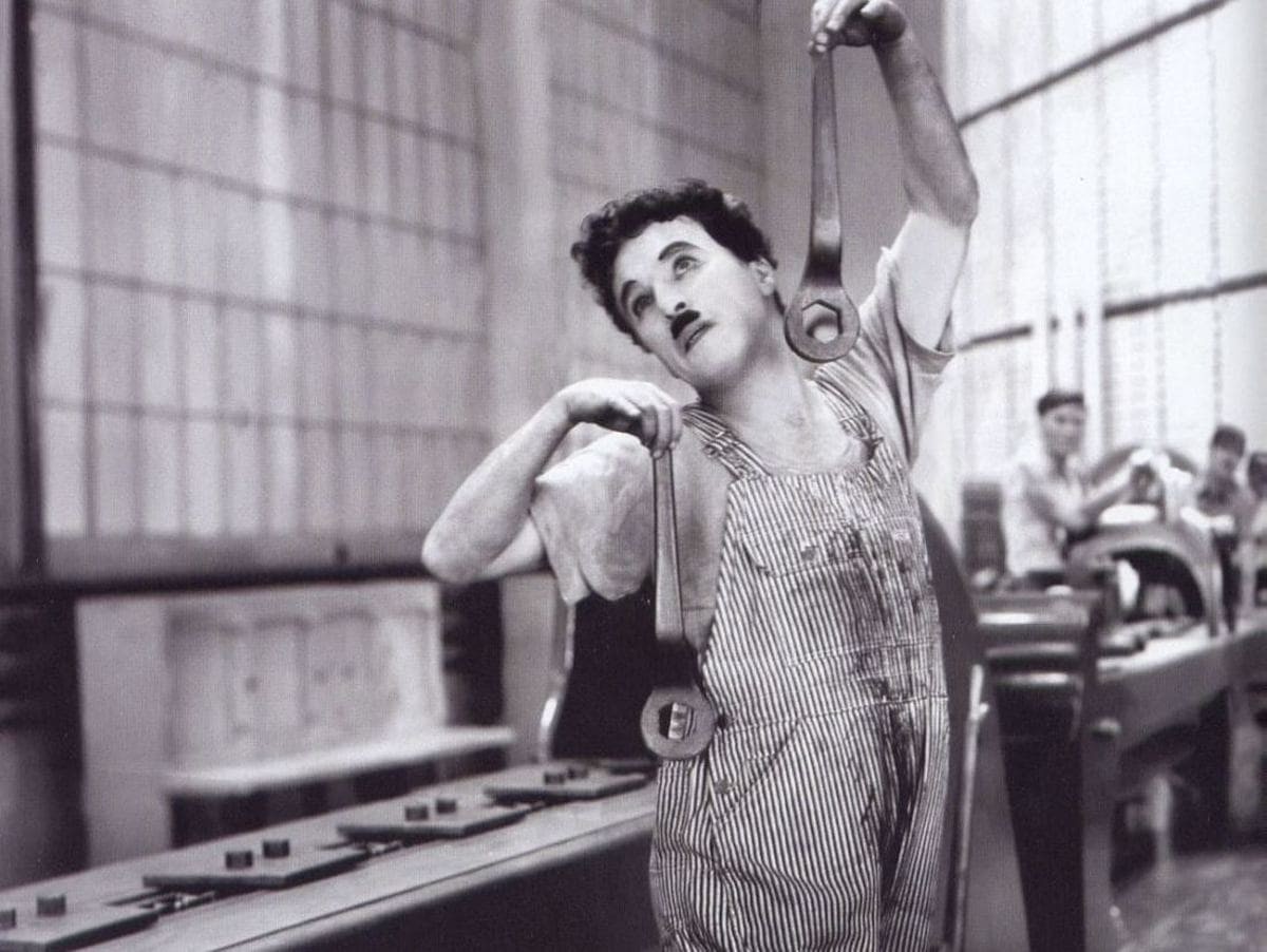 Modern Times, 1936, Charles Chaplin © Roy Export S.A.S.