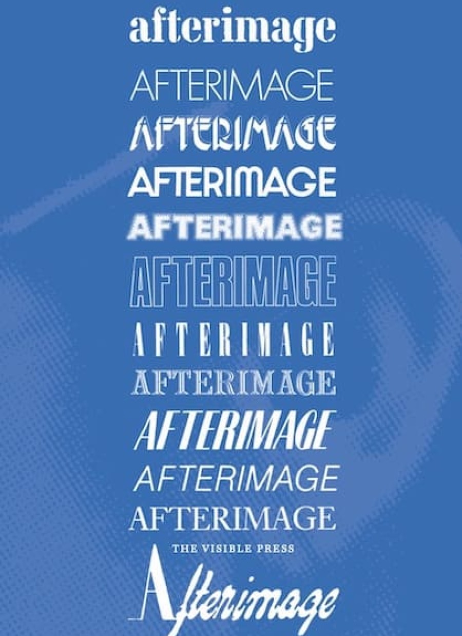 Cover The Afterimage Reader