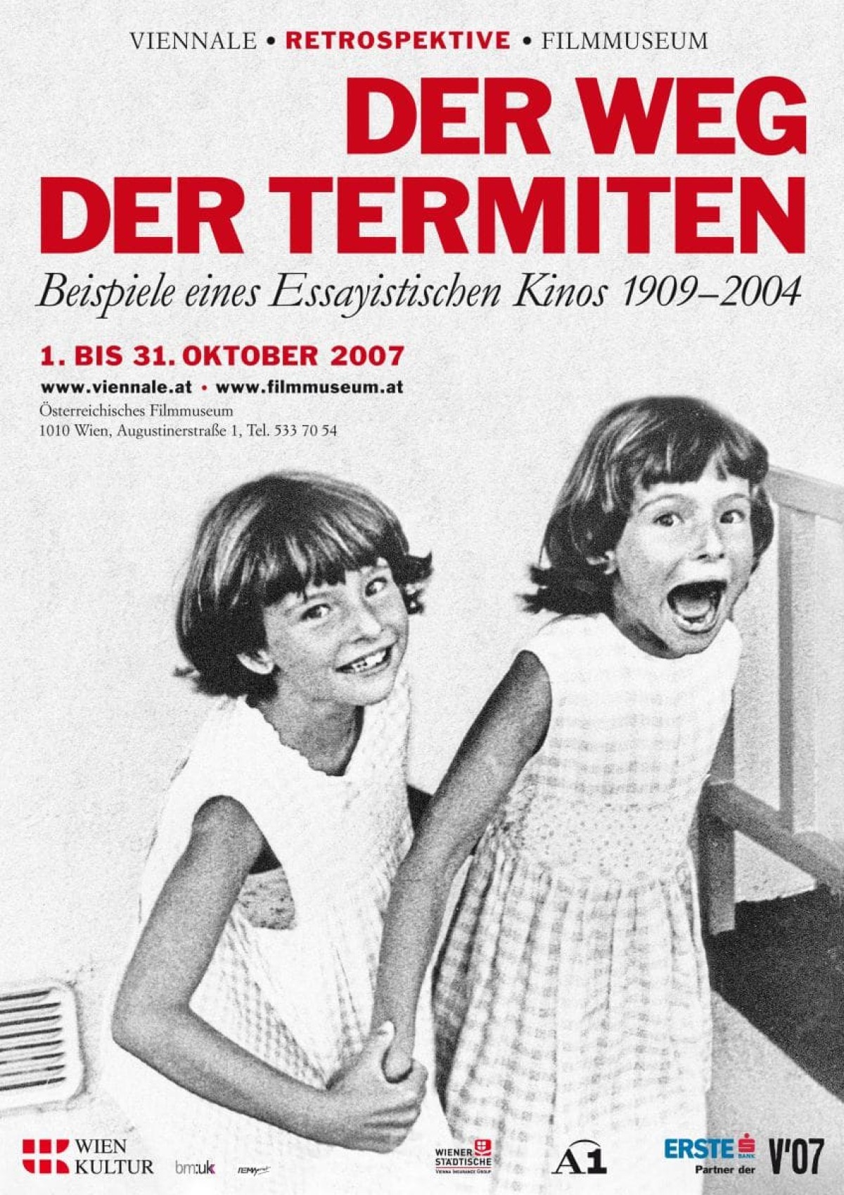 Plakat Der Weg der Termiten