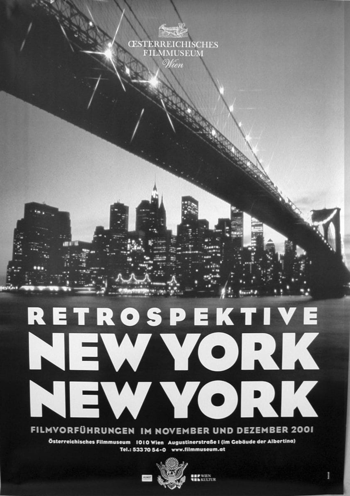 Plakat November 2001