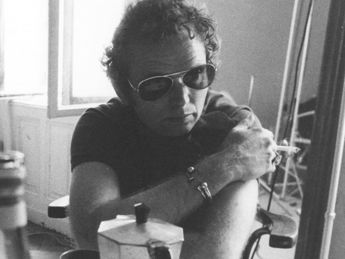 John Cook am Set von 