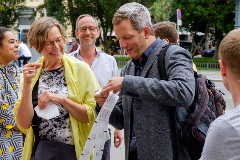  Azziza B. Malanda, Johanna Gehmacher, Niko Wahl, Philipp Rohrbach (Foto: ÖFM © Eszter Kondor)