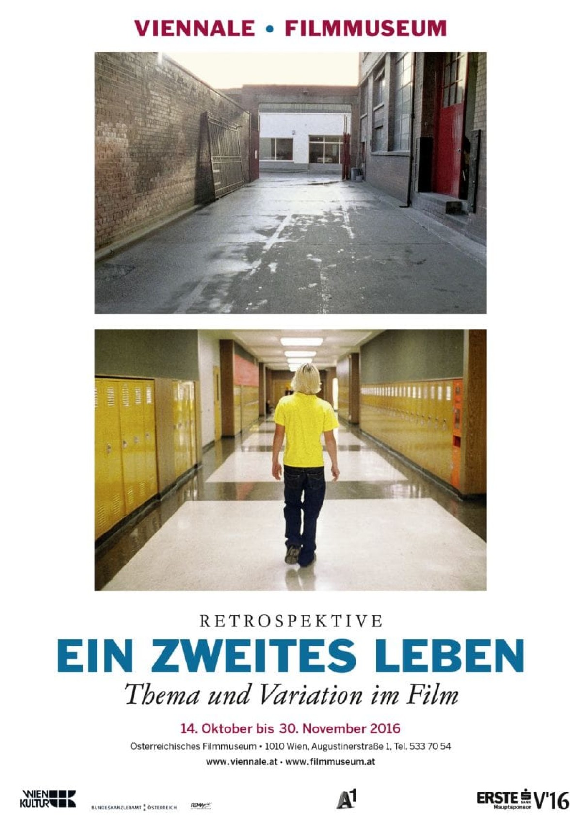 Plakat Ein anderes Leben