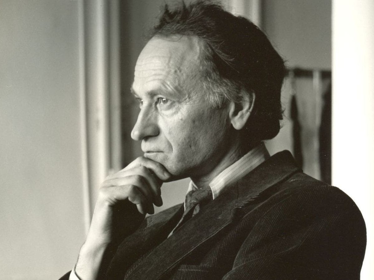 Jonas Mekas, 1975 © Friedl Kubelka [Ausschnitt]