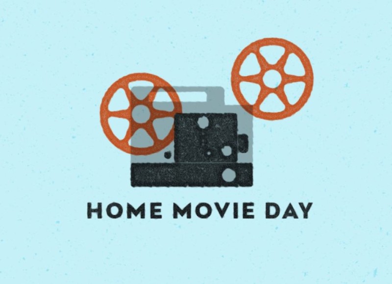Karte Home Movie Day 2020