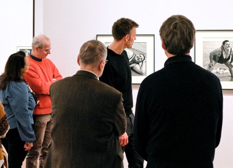 Führung in der Albertina, Jänner 2026 (Foto: ÖFM © Eszter Kondor)