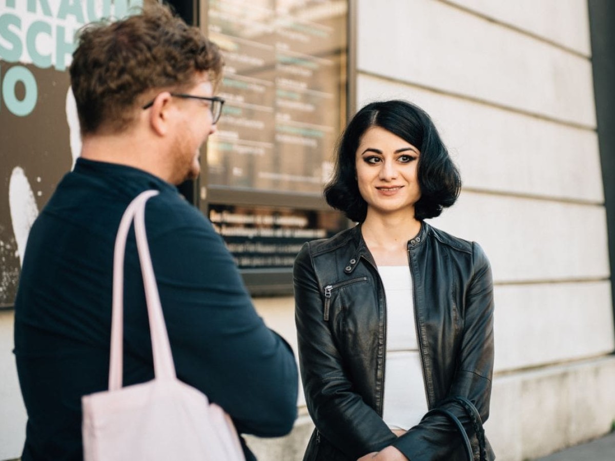Daniel Hadenius-Ebner, Kurdwin Ayub © Vienna Shorts, Hanna Pribitzer
