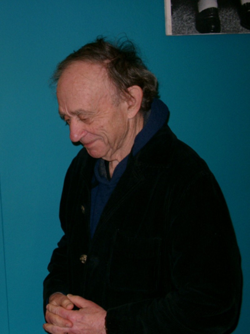 Frederick Wiseman zu Gast im Filmmuseum (Foto: ÖFM © Michael Loebenstein)